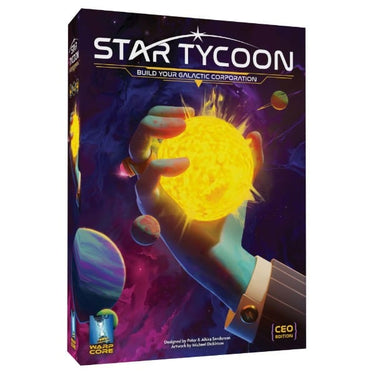 Techzone Geelong Star Tycoon Board Game